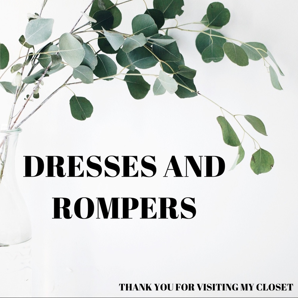 ⭐️DRESSES&ROMPERS⭐️